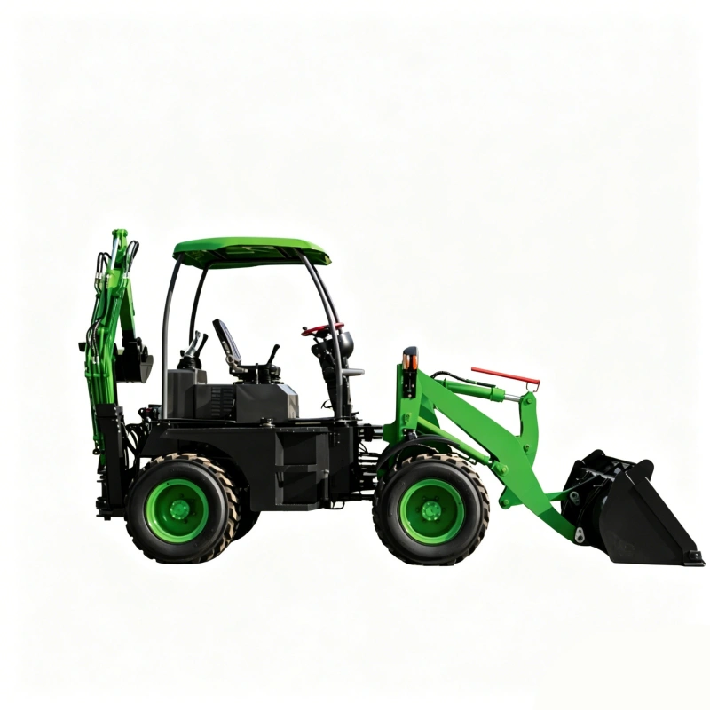 TP25-08 compact backhoe loader