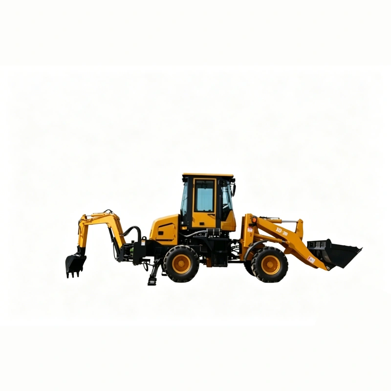 TP35-12 mid-size backhoe loader