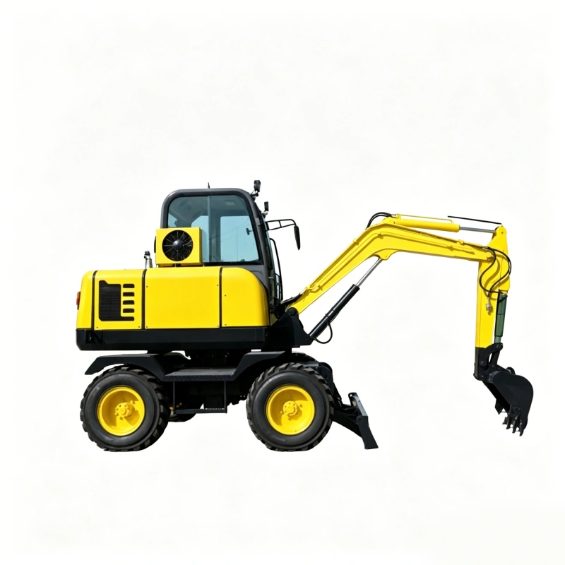 TP40W wheel excavator
