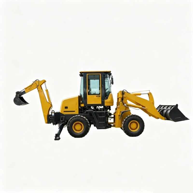 TP45-12 construction backhoe loader