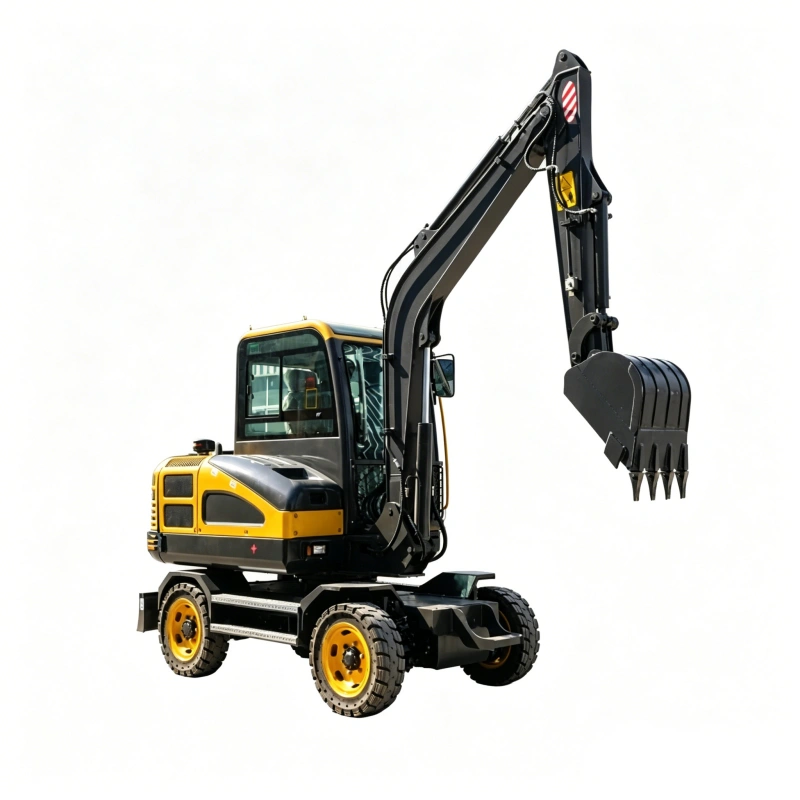 TP55W wheel excavator