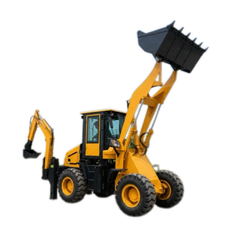TP60-15 heavy-duty backhoe loader