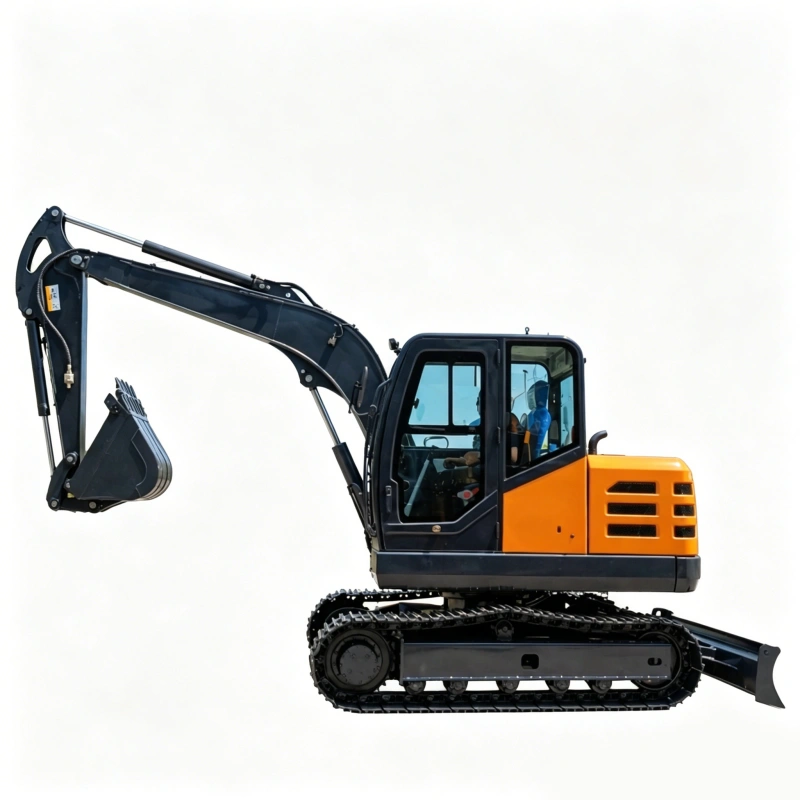 TP90 crawler excavator