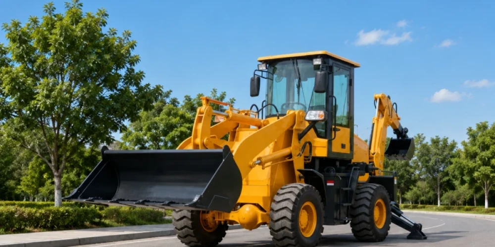 TP45-12 Backhoe Loader2
