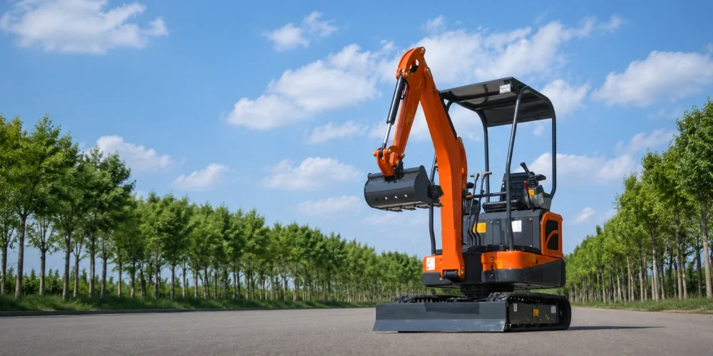 mini excavator